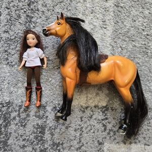 Spirit Riding Free Netflix Show Toy Horse And Character Doll